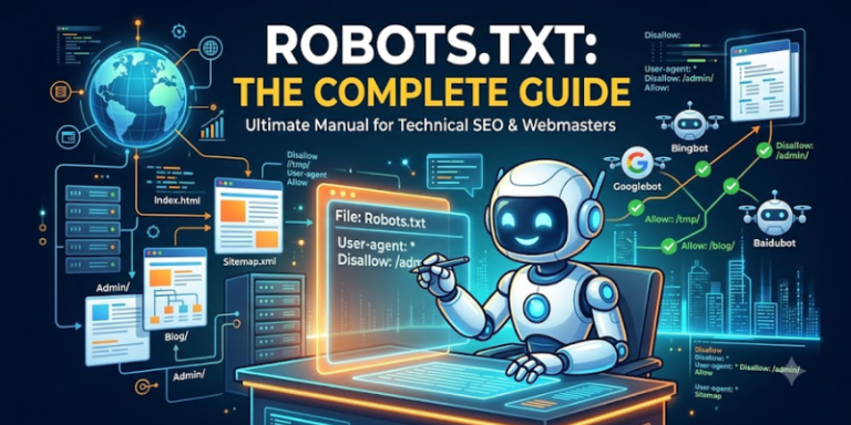 Robots.txt: The Complete Guide