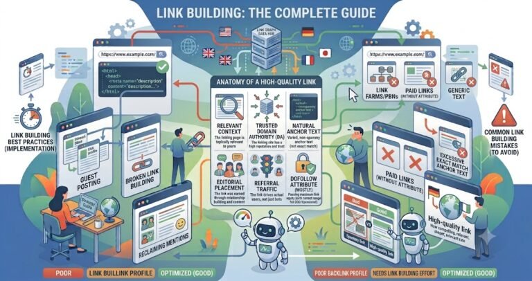 Link Building: The Complete Guide