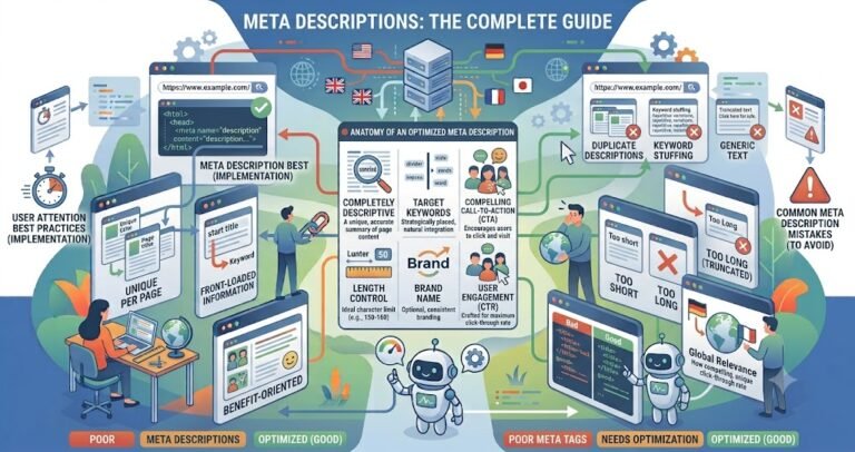 Meta Descriptions: The Complete Guide