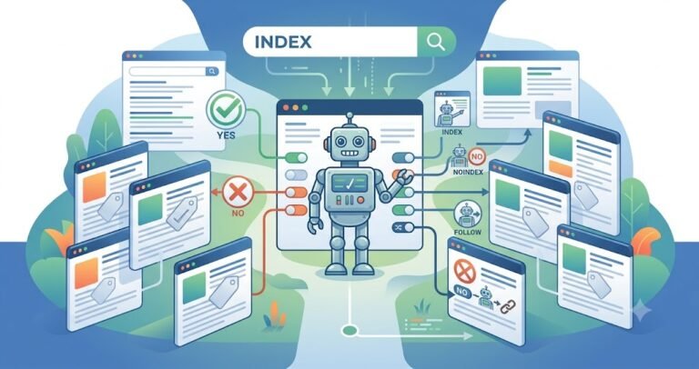 meta robots tag